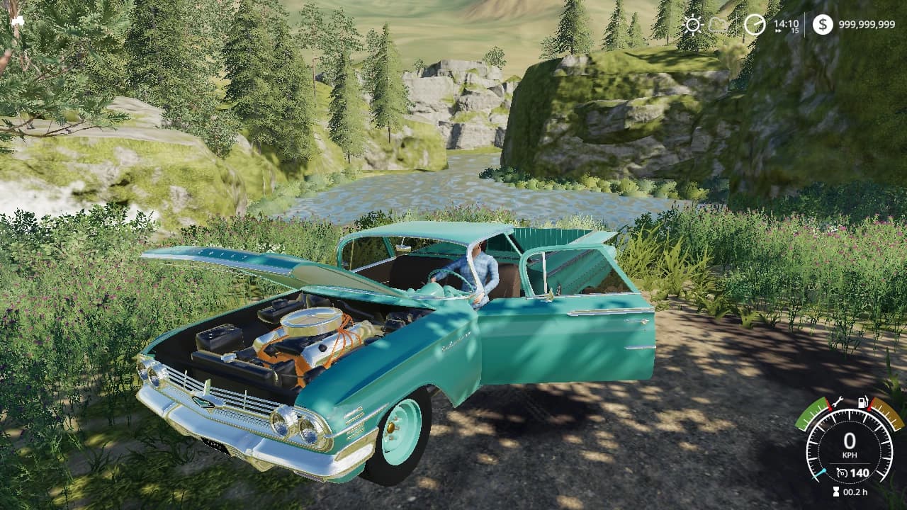 1960 CHEVROLET ELCAMINO 3