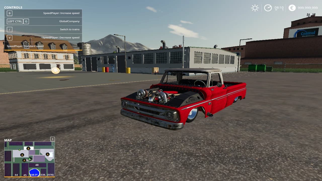 1960 CHEVY C10 DRAG TRUCK