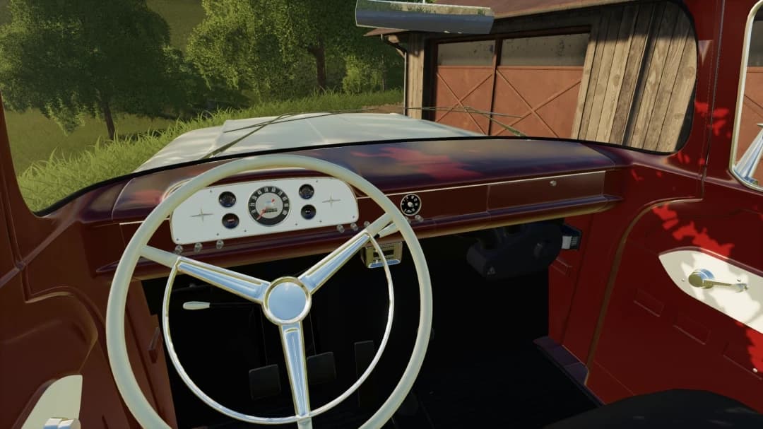 1960 FORD F100 4X4 2