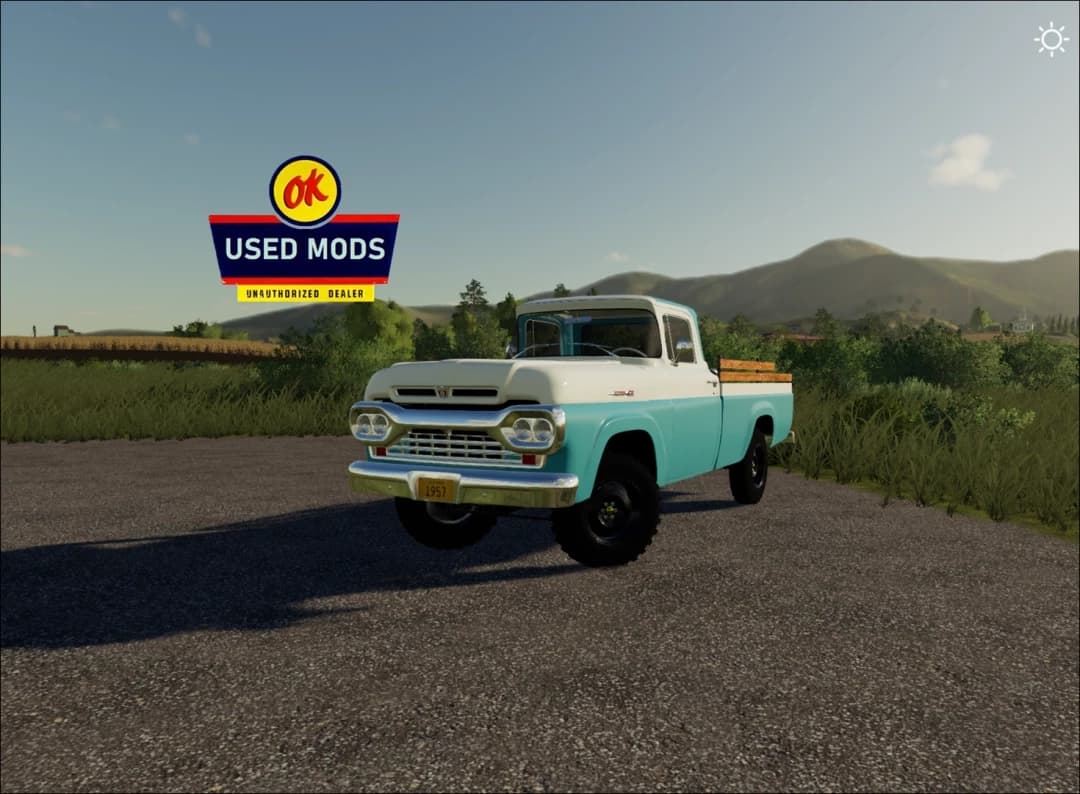 1960 FORD F100 4X4