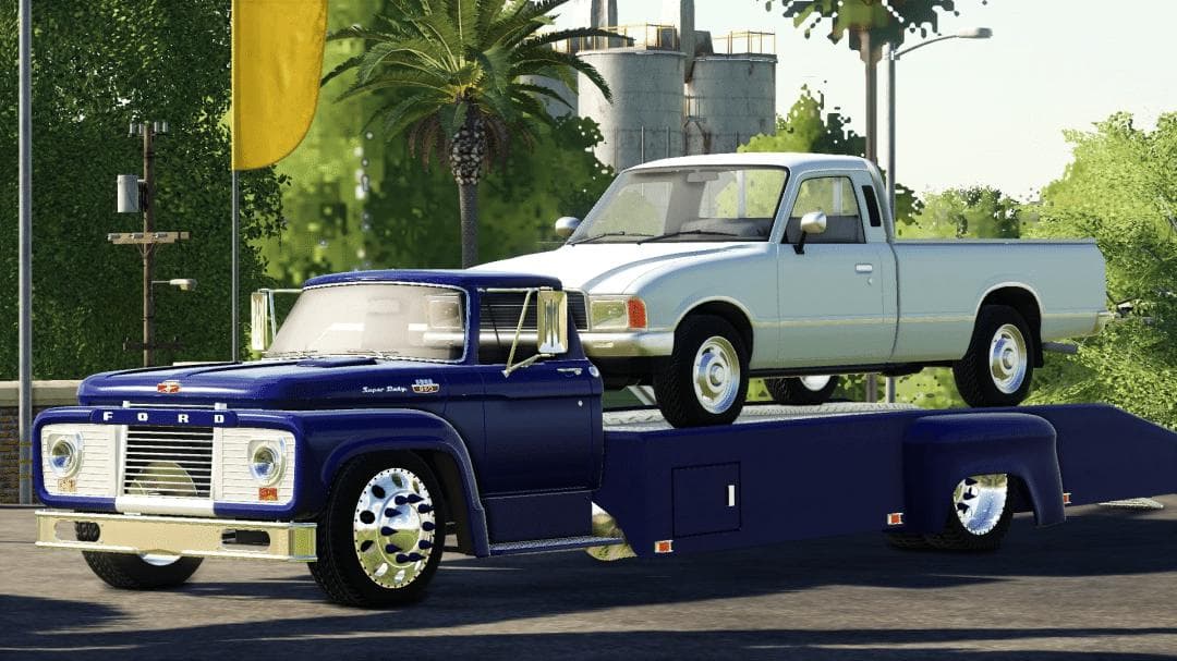 1964 FORD T850 RAMP TRUCK 2