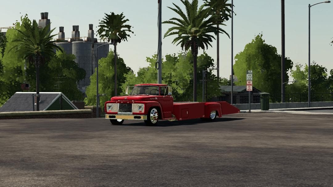 1964 FORD T850 RAMP TRUCK