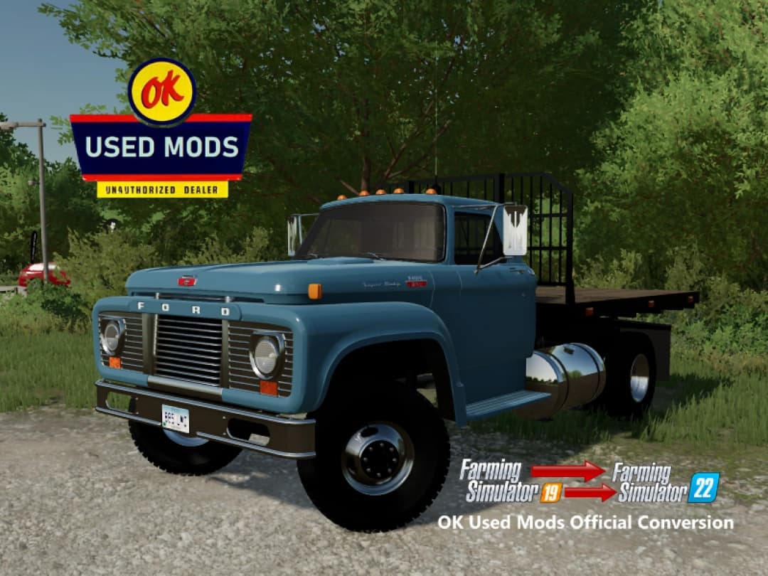 1964 Ford T850 Flatbed
