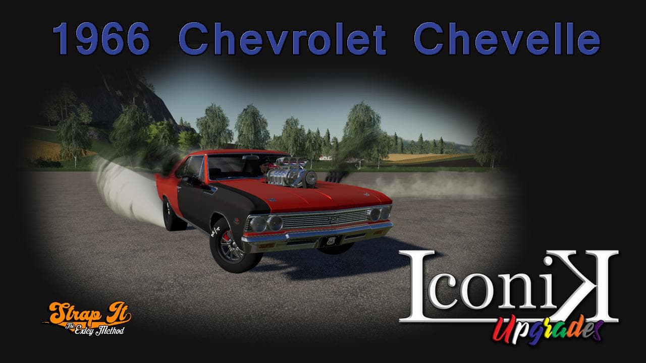 1966 CHEVROLET CHEVELLE 3