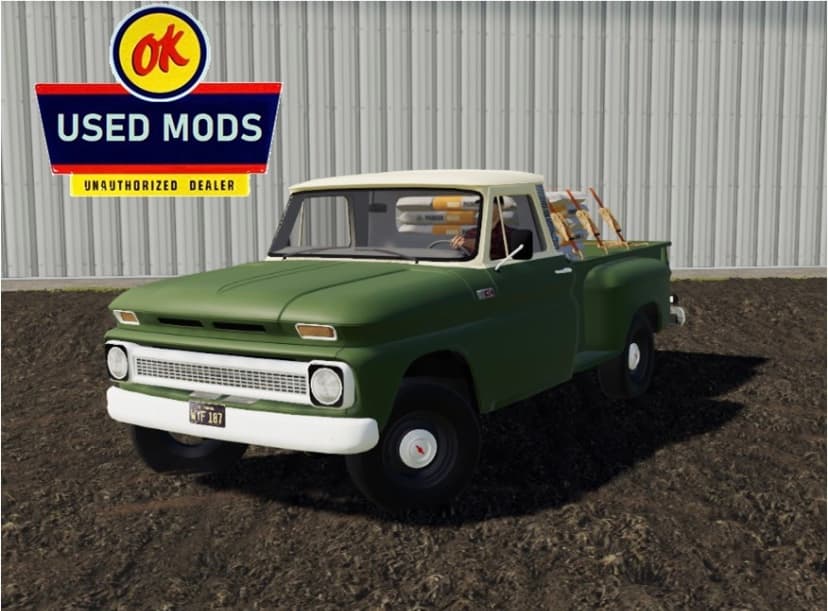 1966 Chevy C10 Base Trim edit by OKUSEDMODS MODS 4