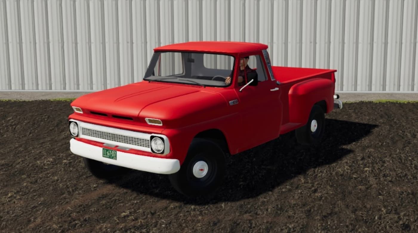 1966 Chevy C10 Base Trim edit by OKUSEDMODS MODS 3