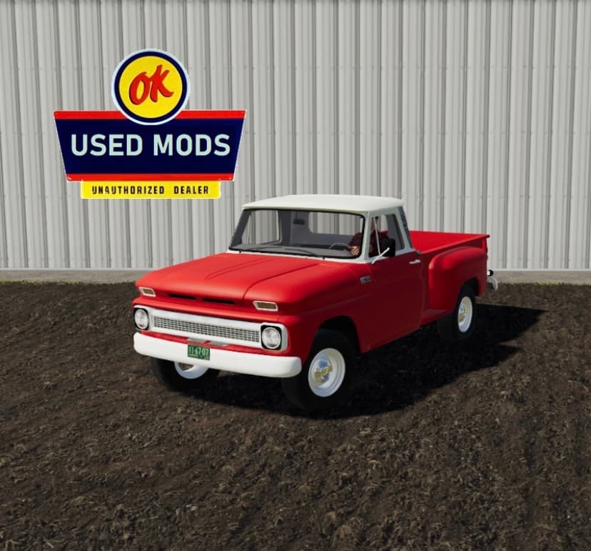 1966 Chevy C10 Base Trim edit by OKUSEDMODS MODS 2