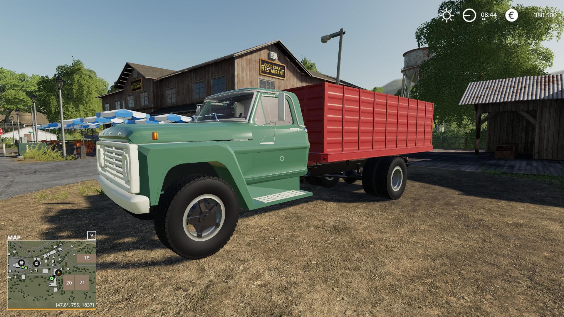 1967 FORD F600 5