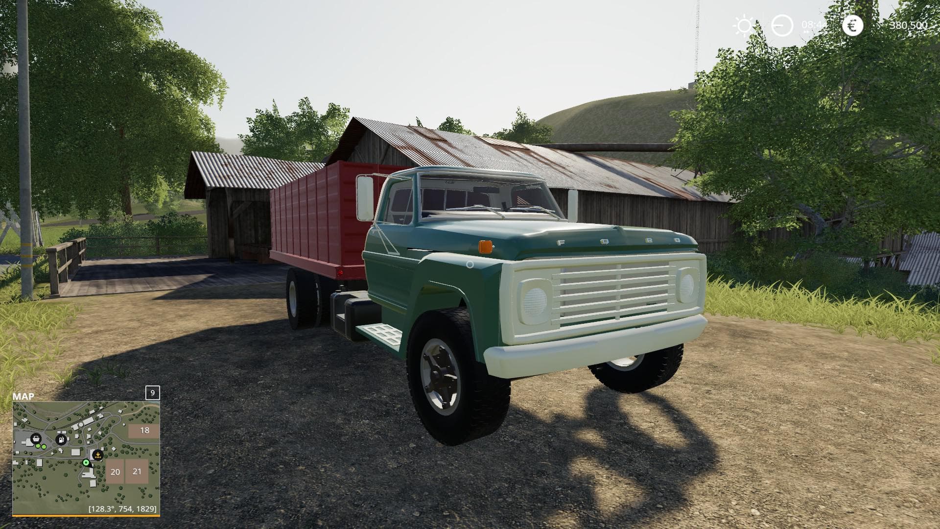 1967 FORD F600 4