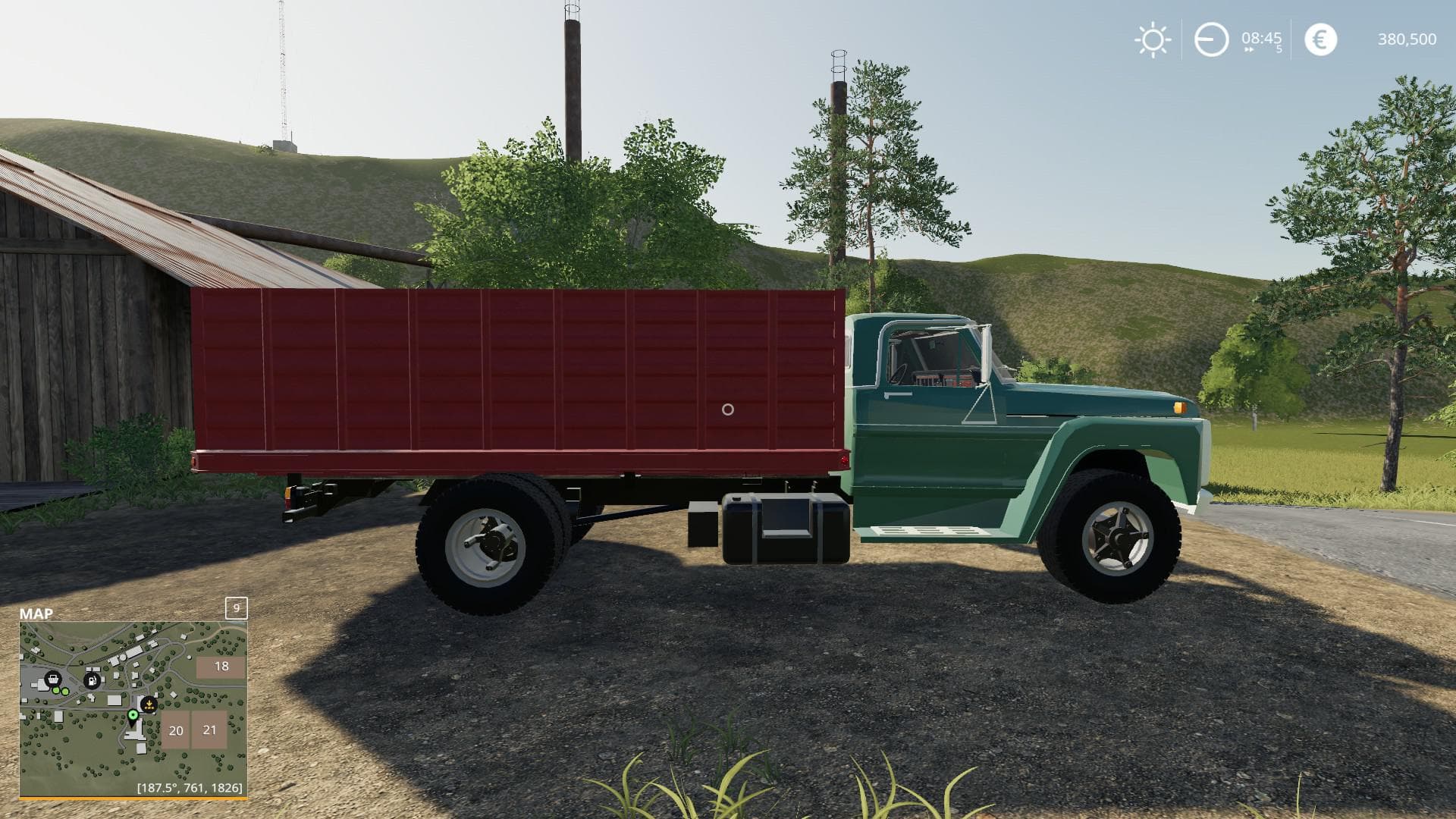 1967 FORD F600 3