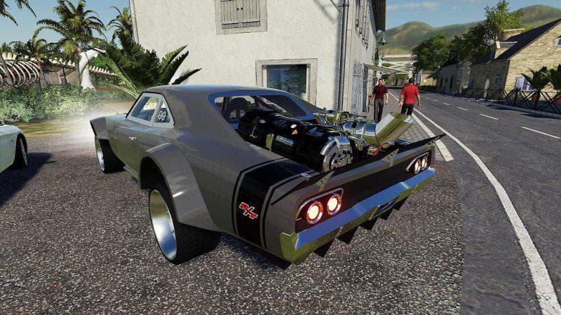 1968 Ice Charger
