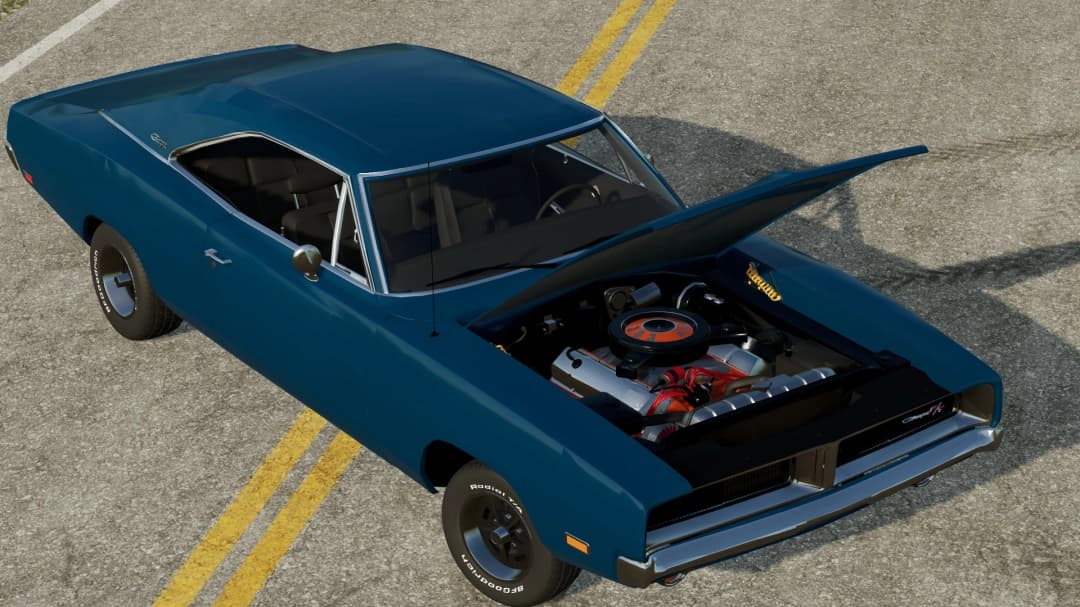 1969 Dodge Charger 4