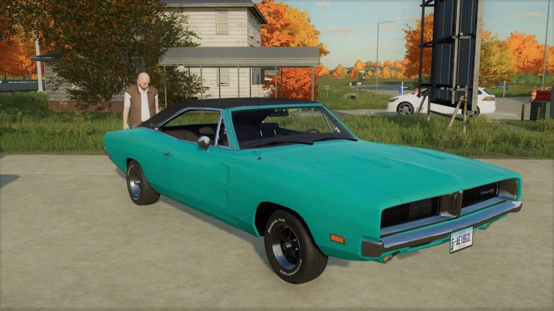 1969 Dodge Charger 5