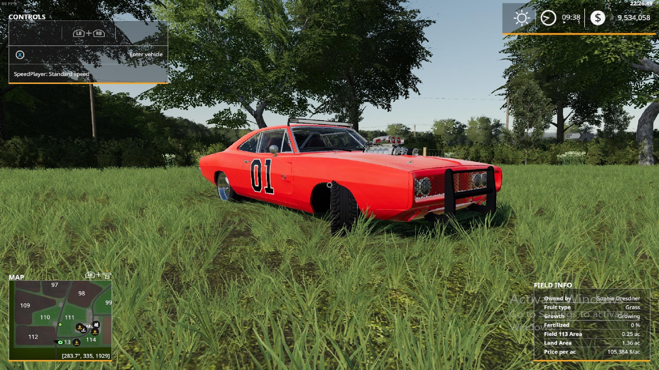 1970 CHARGER GENERAL LEE 2