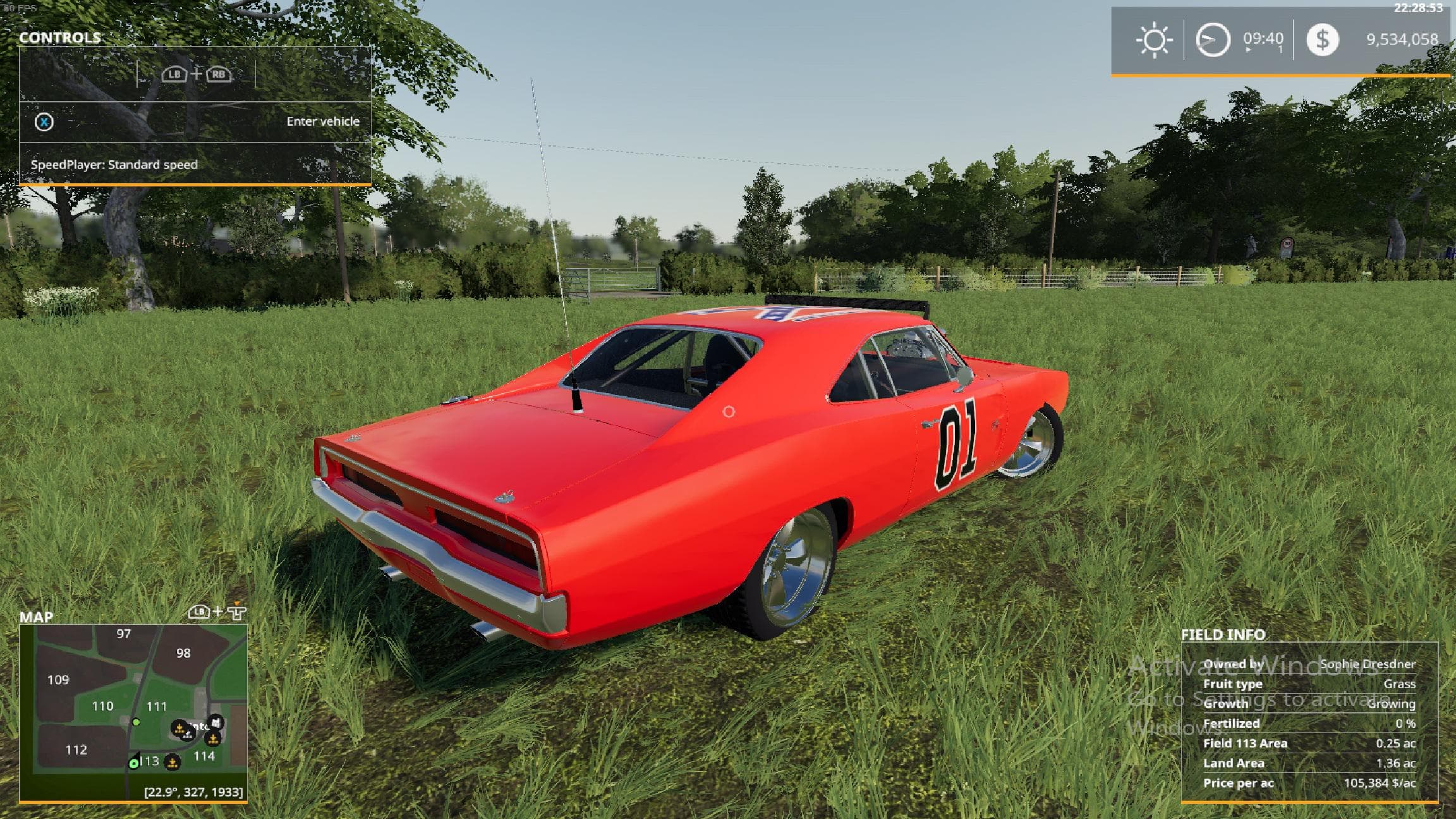1970 CHARGER GENERAL LEE