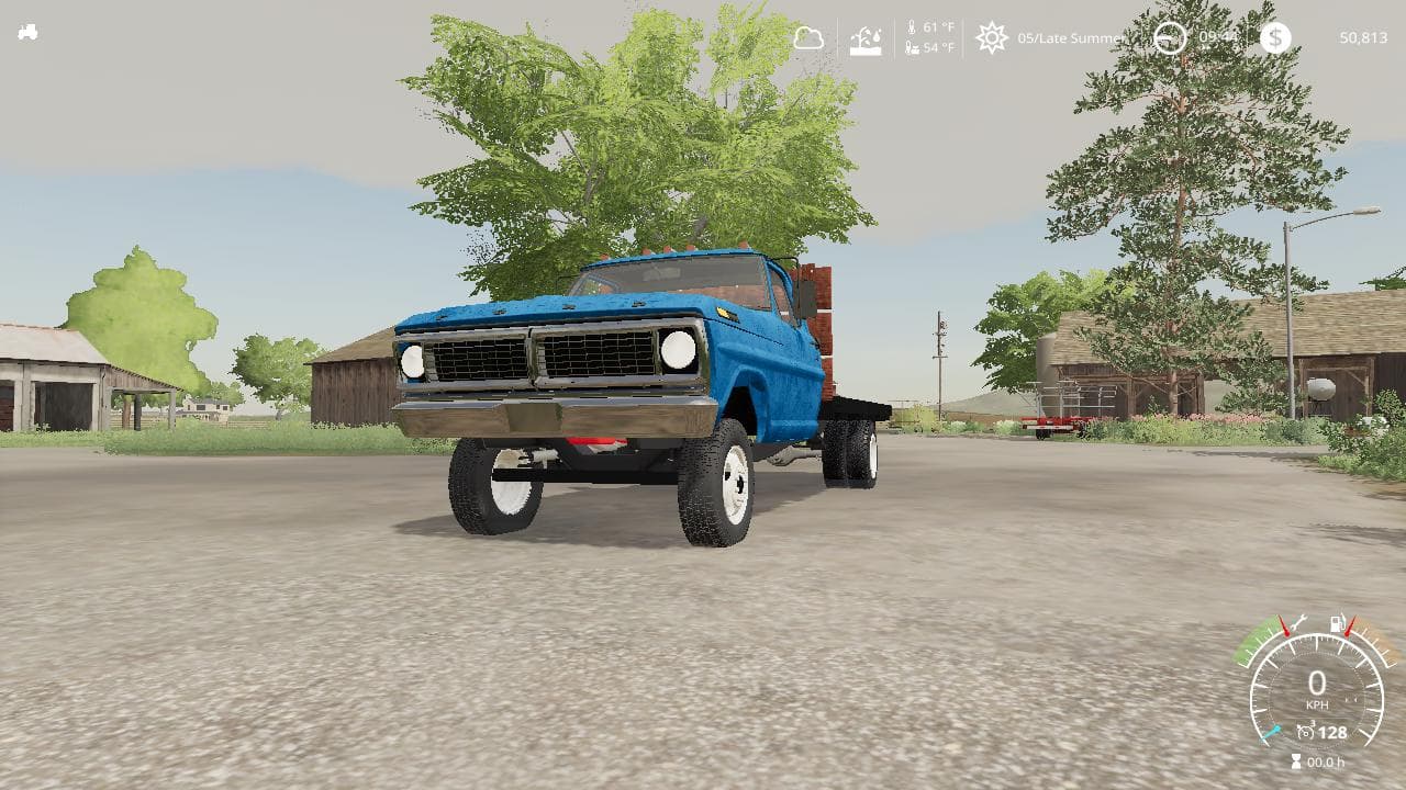 1970 FORD F350 FLATBED WIP 5