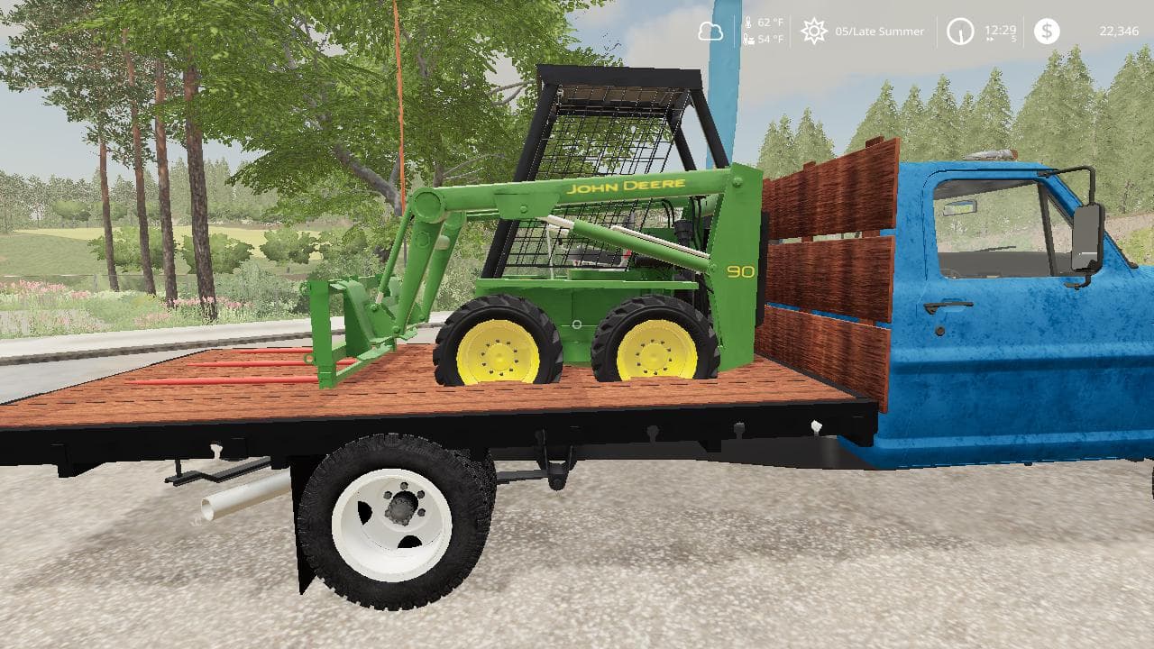 1970 FORD F350 FLATBED WIP 4