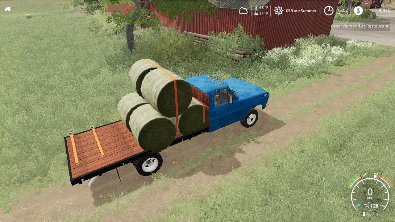 1970 FORD F350 FLATBED WIP 3
