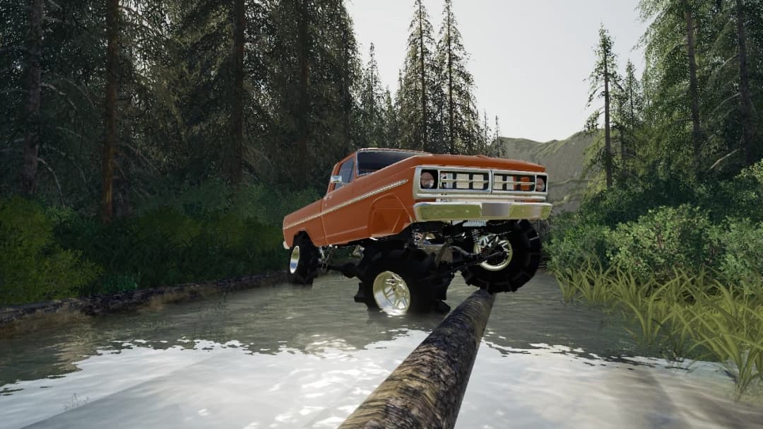 1970 FORD MUD TRUCK 2