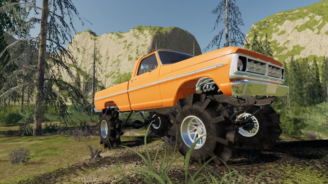 1970 FORD MUD TRUCK