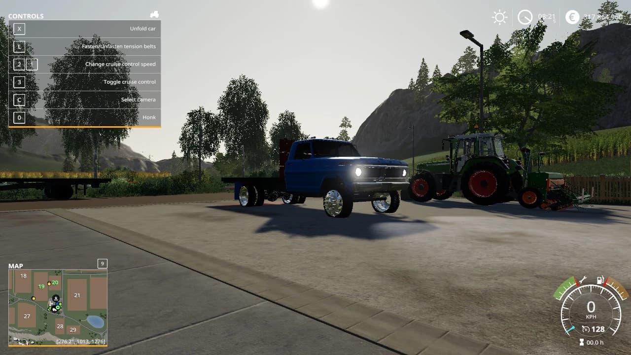 1970 Ford F350 Flatbed 5