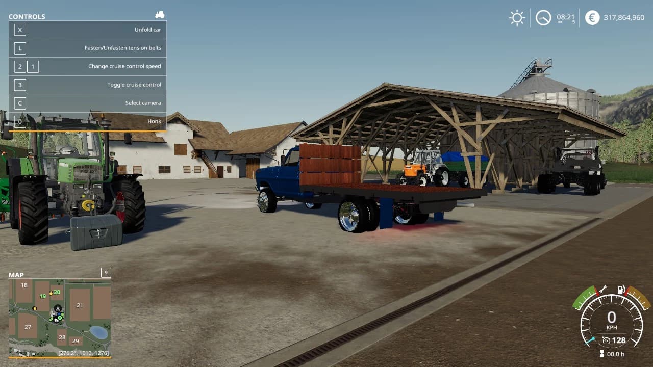 1970 Ford F350 Flatbed 4