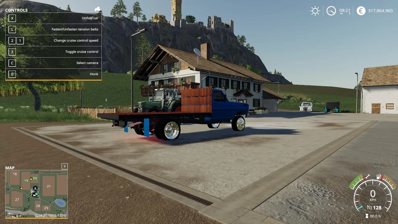 1970 Ford F350 Flatbed 2