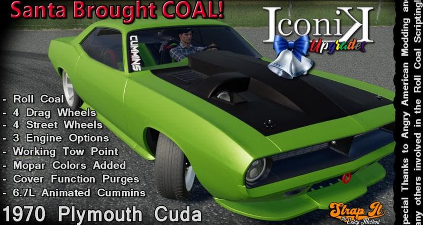 1970 PLYMOUTH CUDA