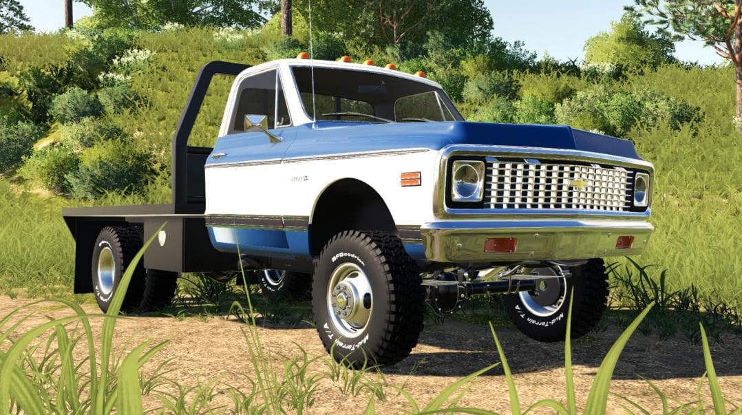 1971 CHEVY C30 FLATBED 3