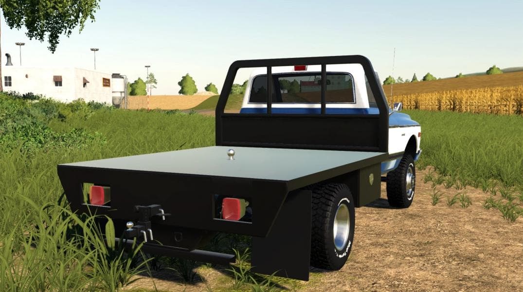 1971 CHEVY C30 FLATBED 2