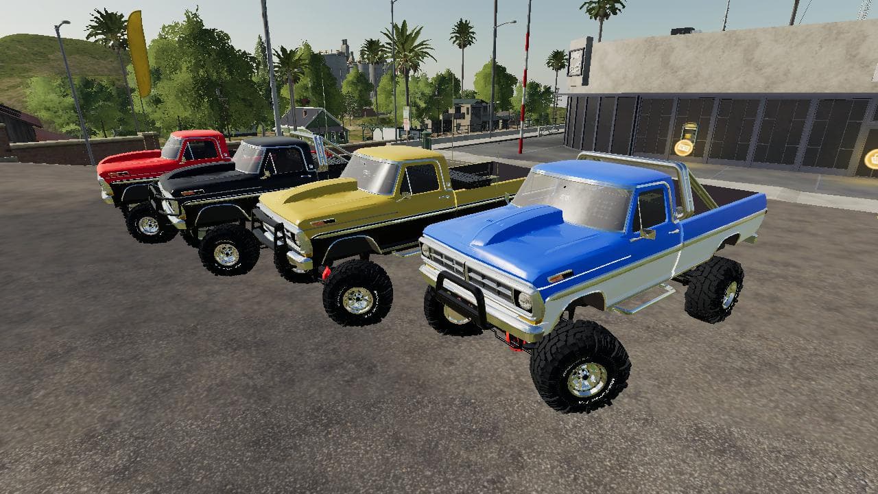 1971 FORD F100 CUSTOM 2