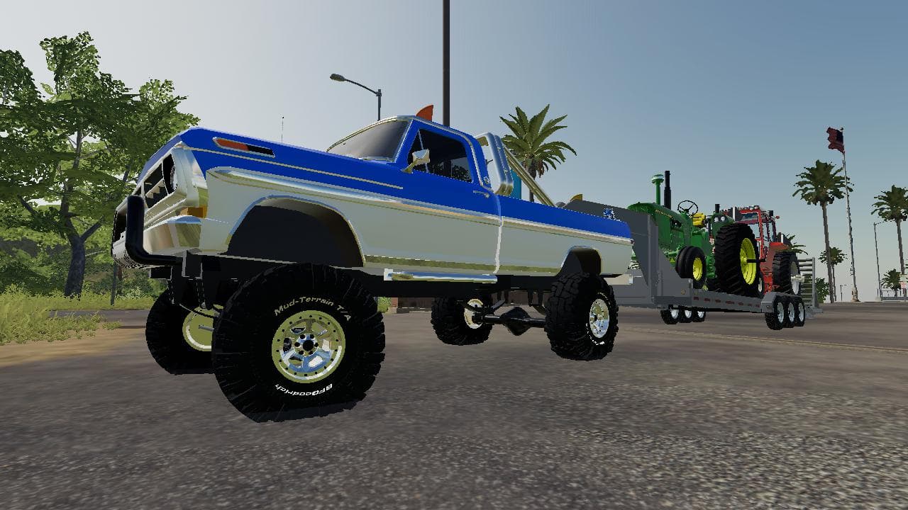 1971 FORD F100 CUSTOM