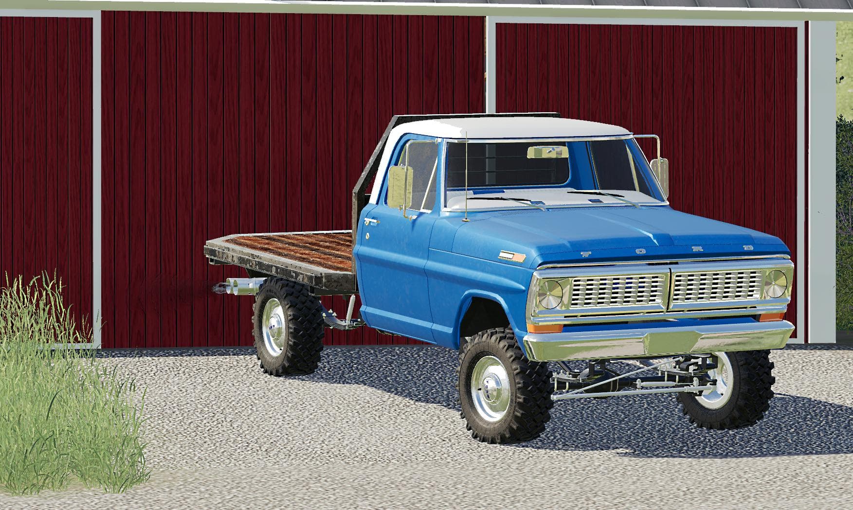 1972 Ford F100 Bumpside 5