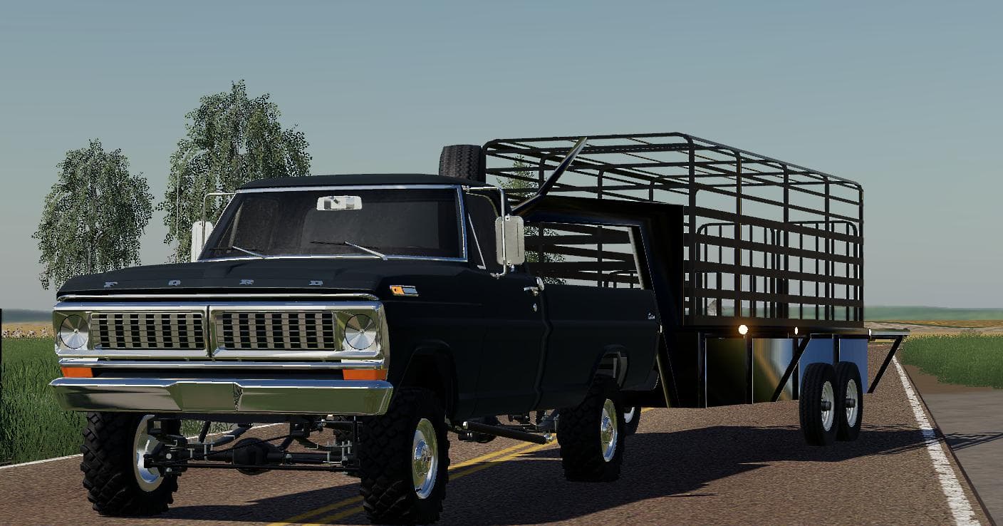 1972 Ford F100 Bumpside 3