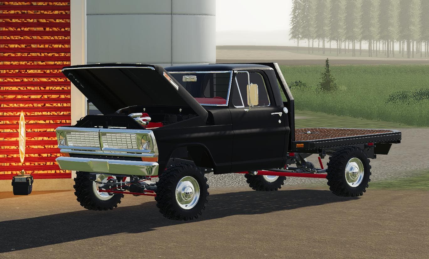 1972 Ford F100 Bumpside 2