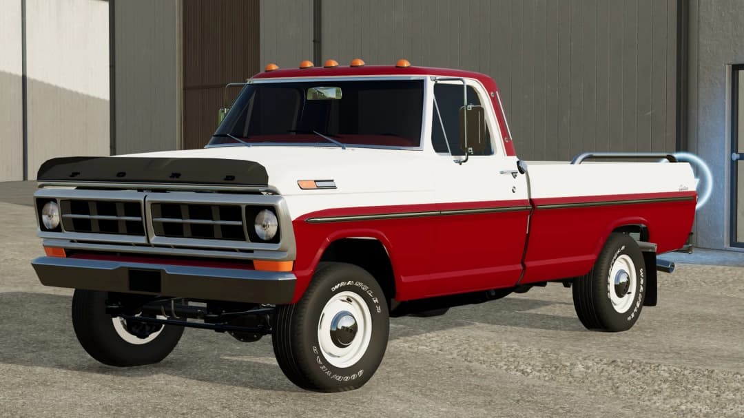 1972 Ford F100 Series 5