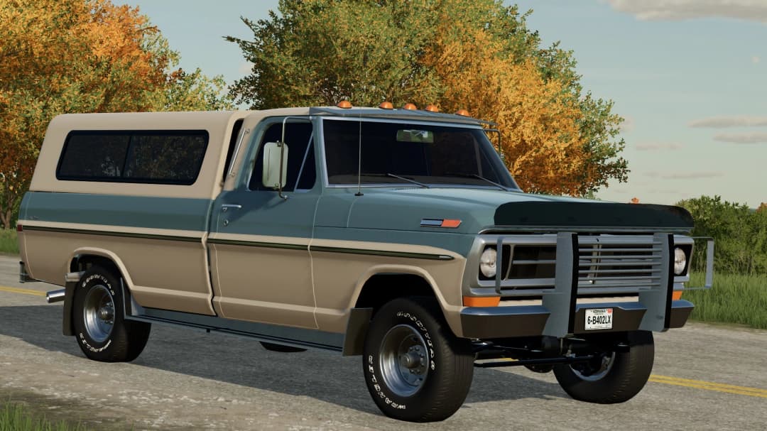 1972 Ford F100 Series 4