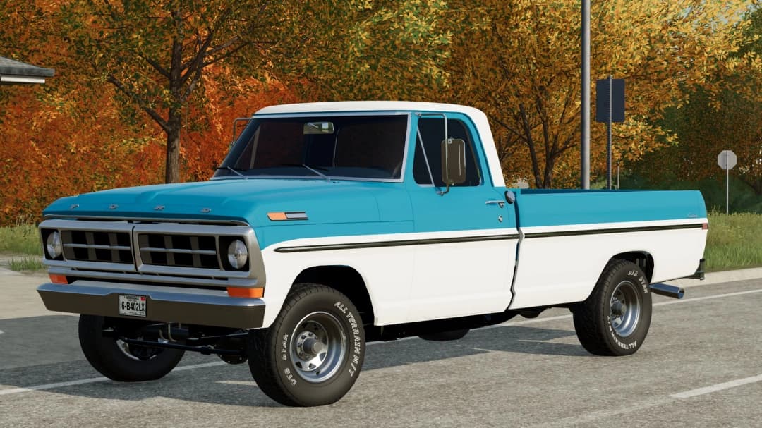 1972 Ford F100 Series 3