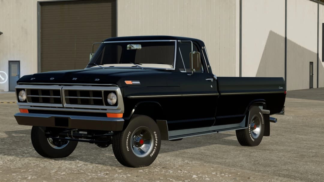 1972 Ford F100 Series 2
