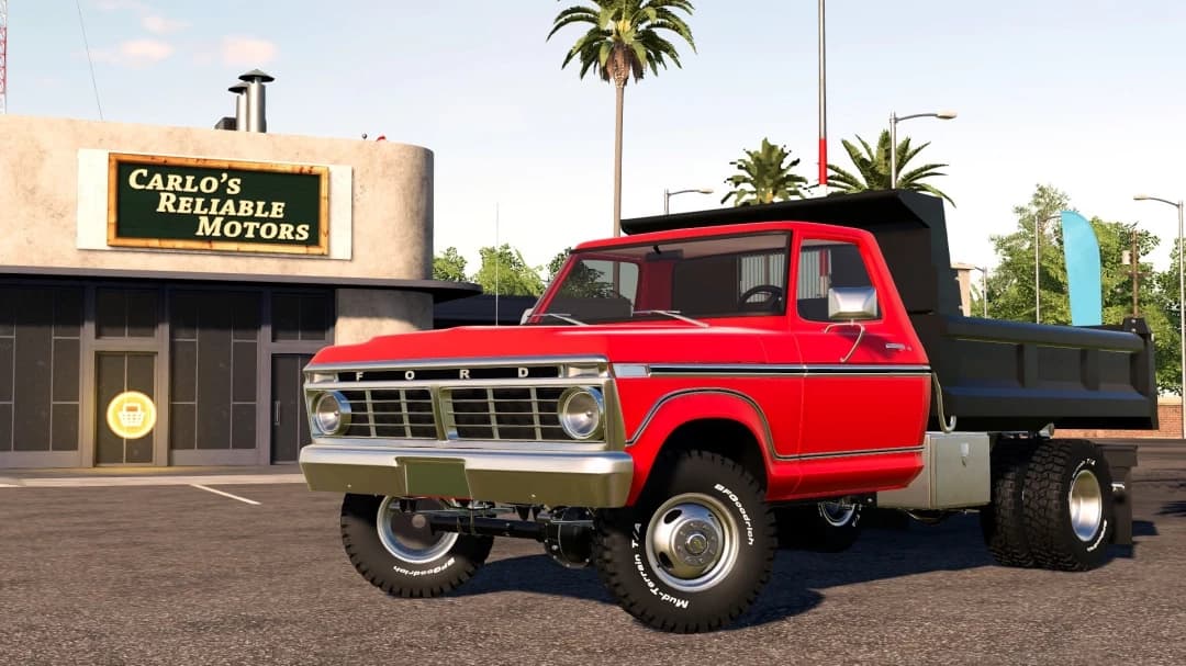 1973 FORD DUMP TRUCK