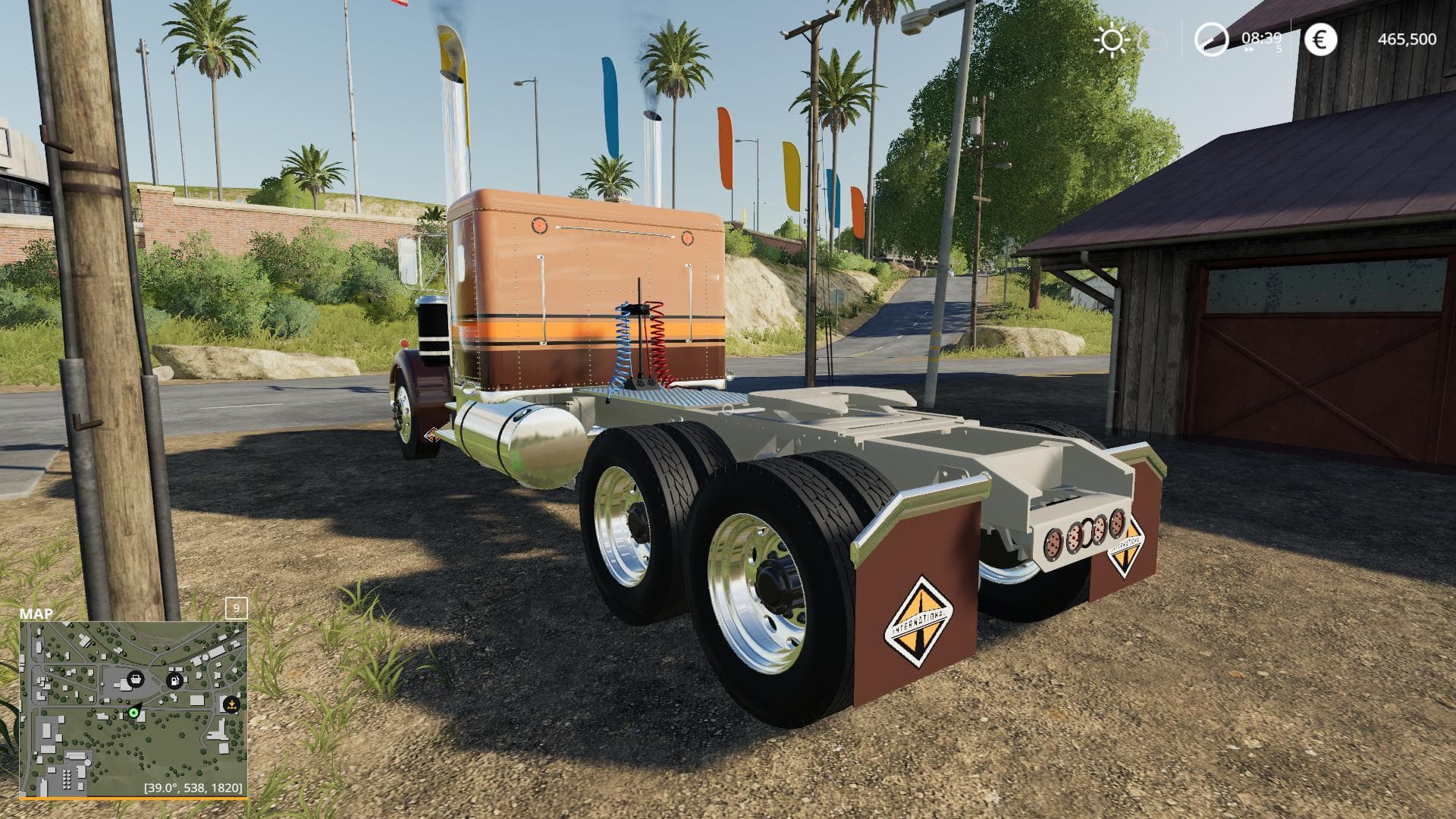 1974 KENWORTH W900A FLAT TOP 4