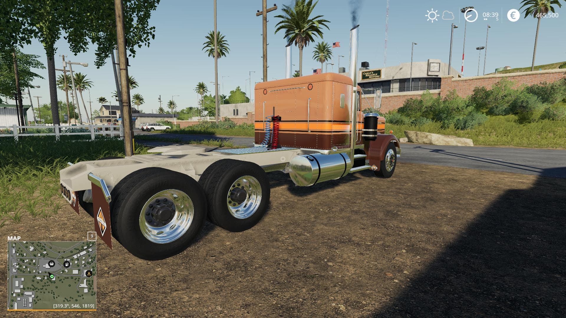 1974 KENWORTH W900A FLAT TOP 3