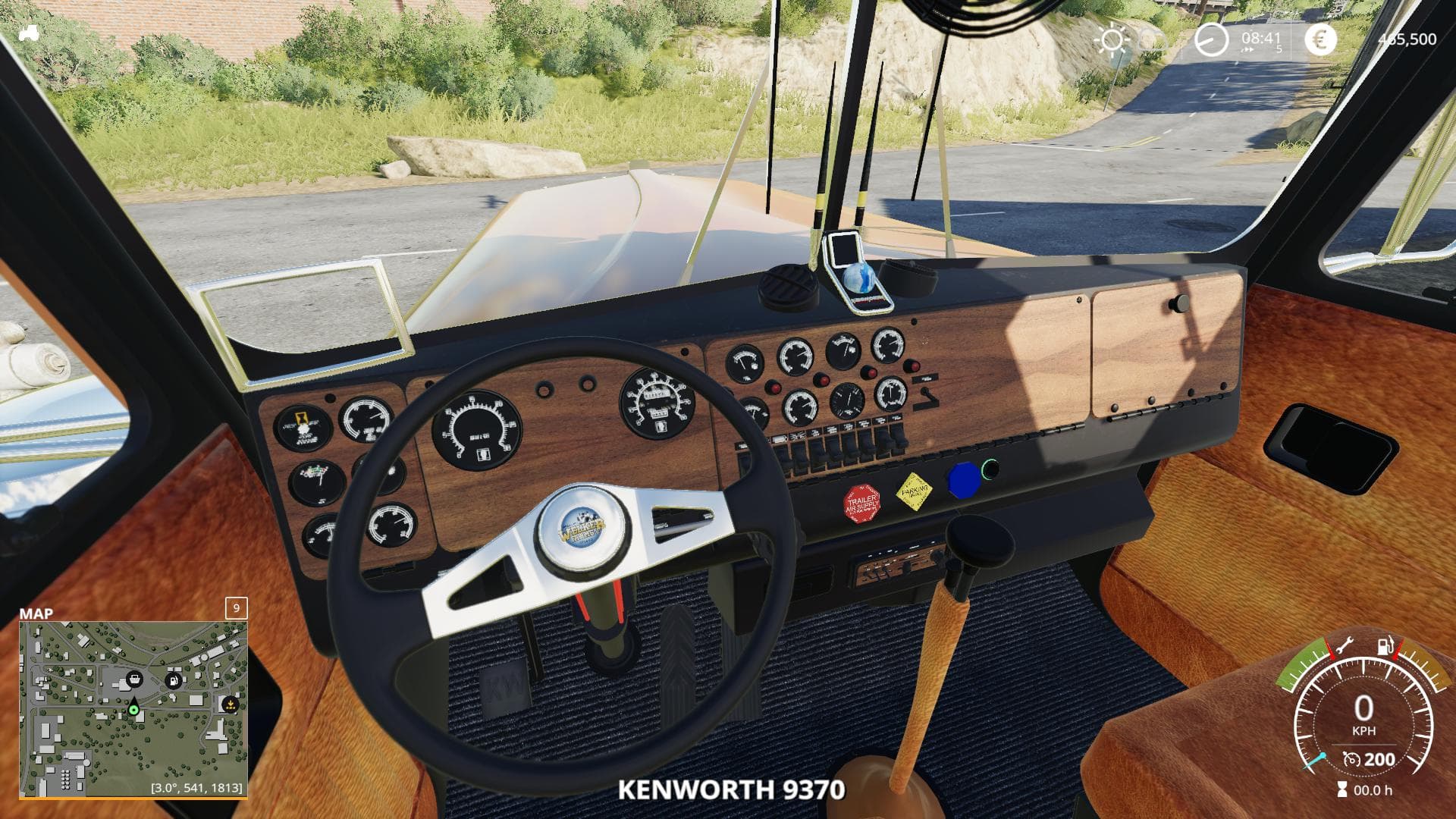 1974 KENWORTH W900A FLAT TOP 2
