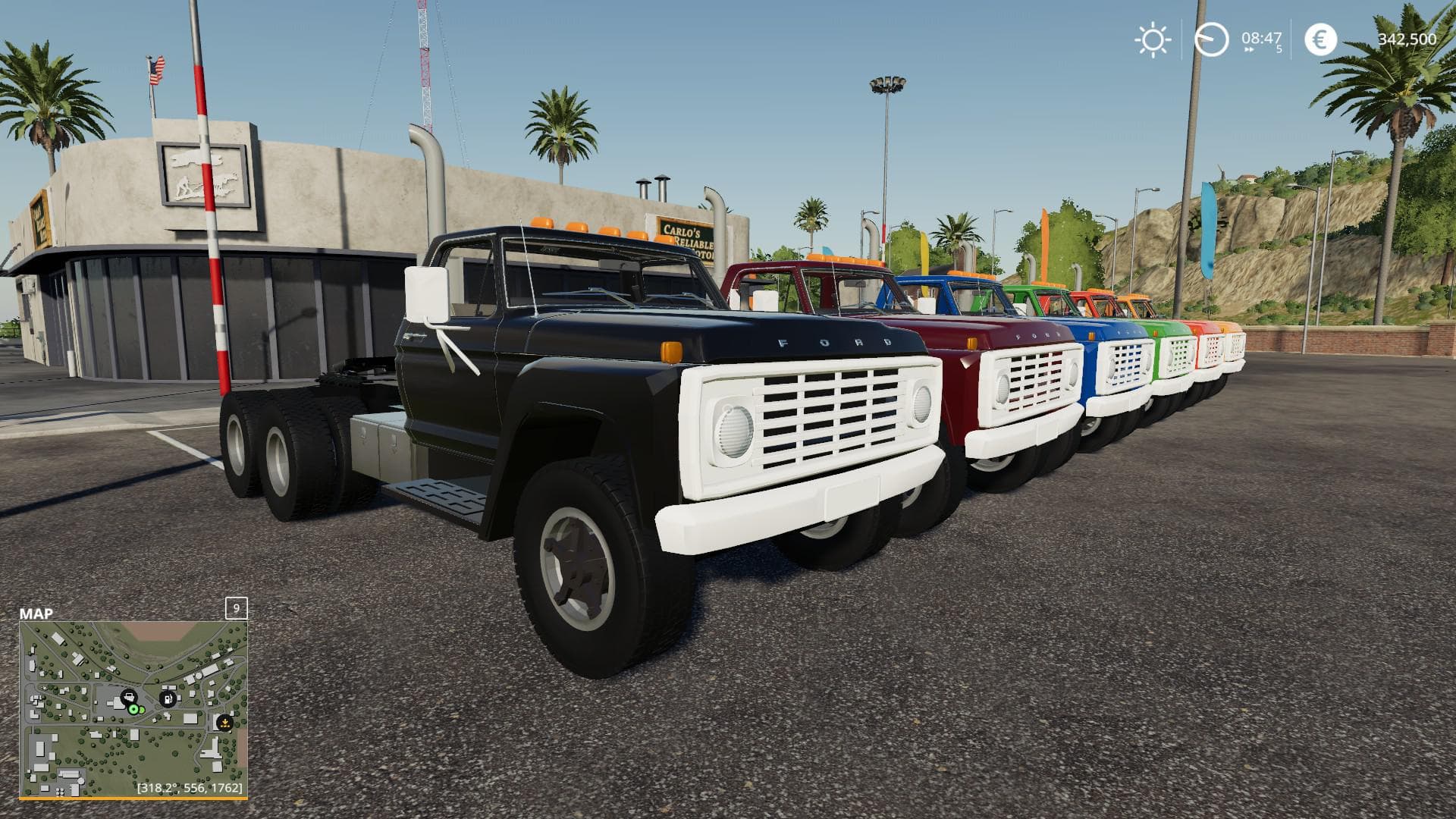 1975 FORD F600 DUAL AXLE SEMI 5