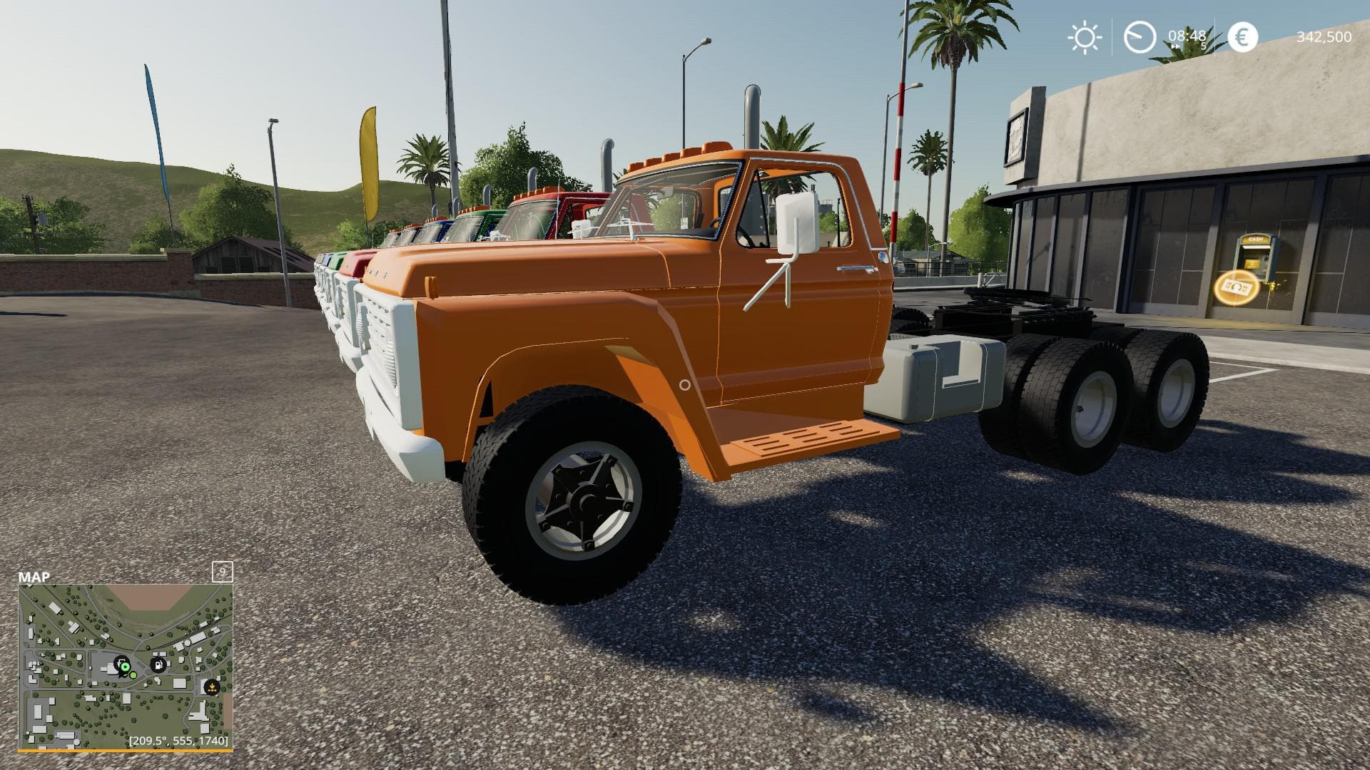 1975 FORD F600 DUAL AXLE SEMI 4