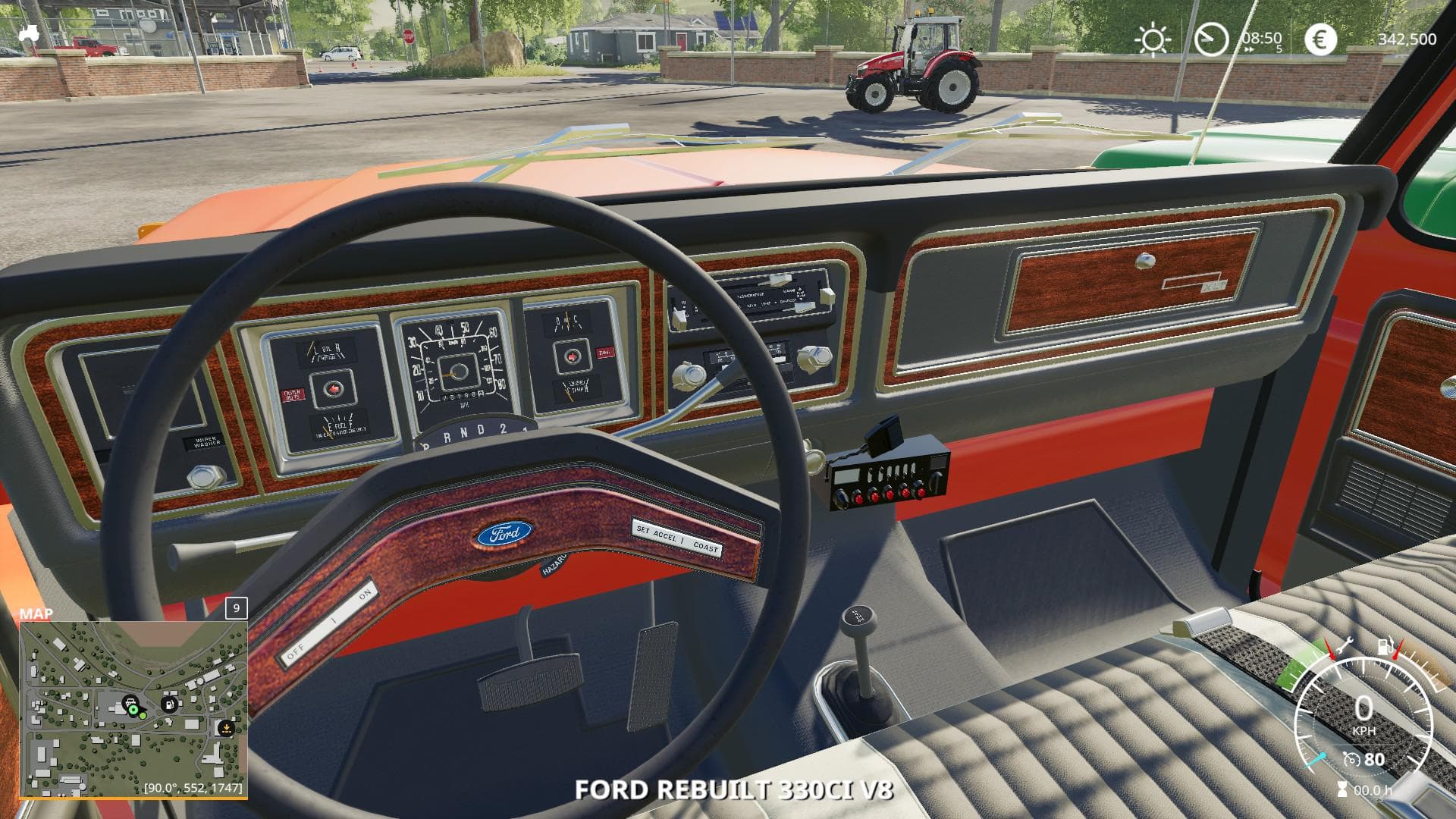 1975 FORD F600 DUAL AXLE SEMI 2
