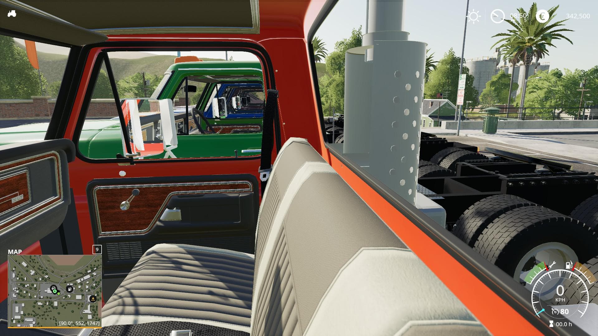 1975 FORD F600 DUAL AXLE SEMI