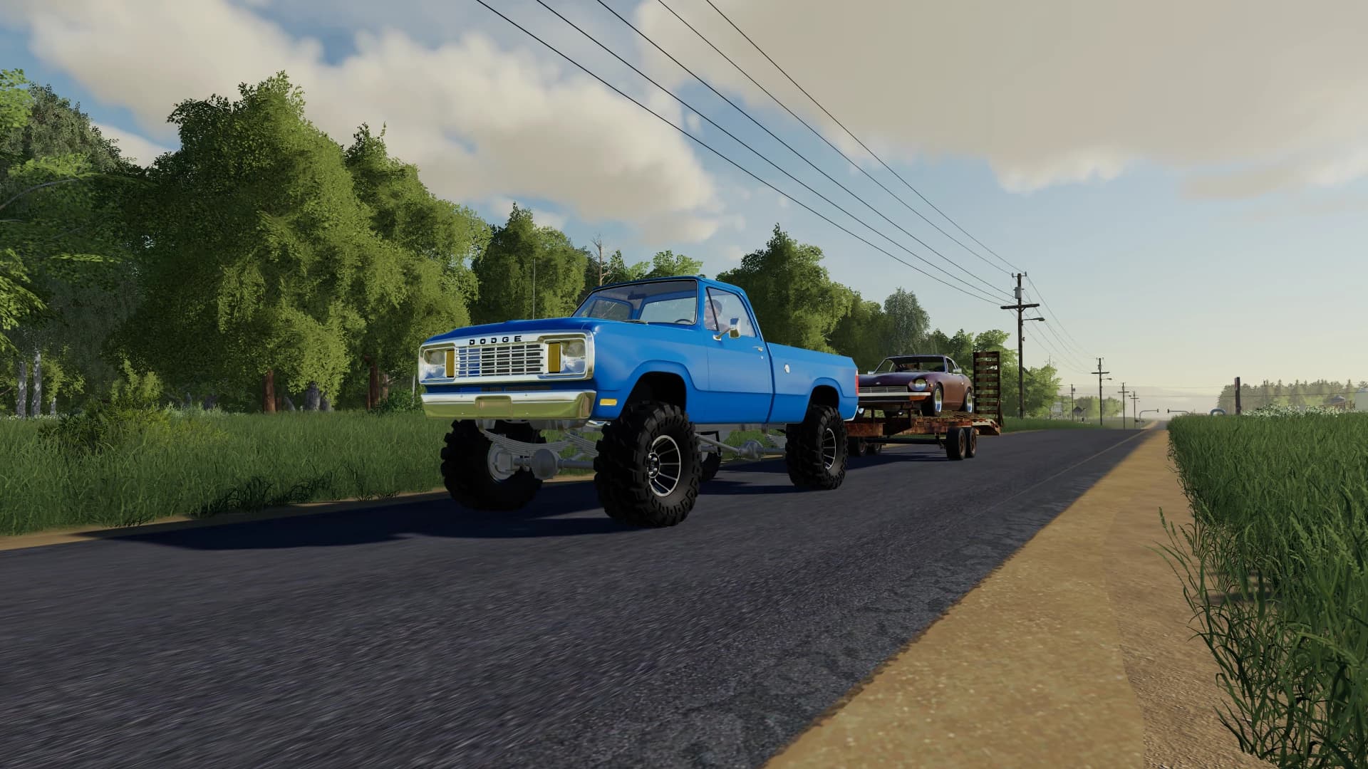 DODGE POWERWAGON HOTFIX 5