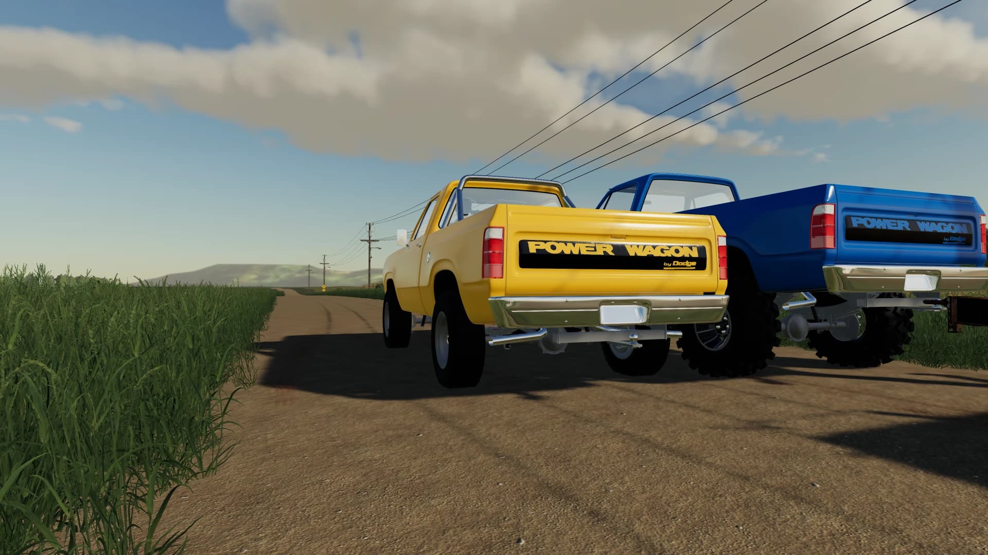 DODGE POWERWAGON HOTFIX 4