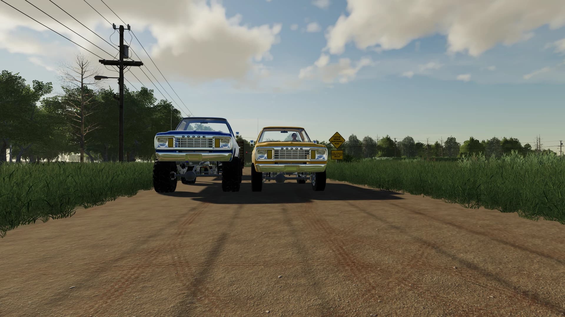 DODGE POWERWAGON HOTFIX 3
